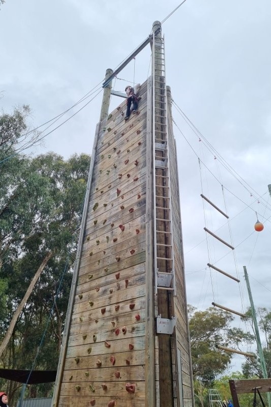 Year 7 Girls Camp Doxa